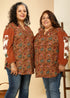 BROWN COTTON TOP